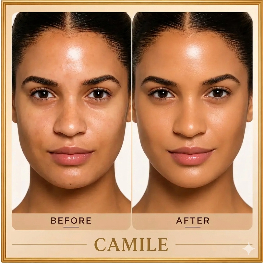 Camile Glow Foundation Stick