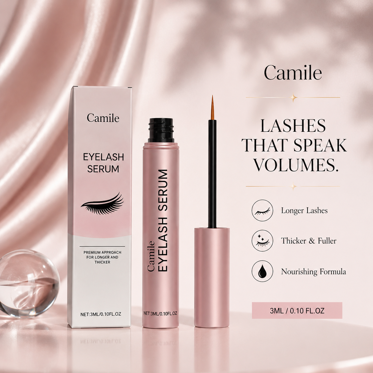 Camile Lash Growth Serum