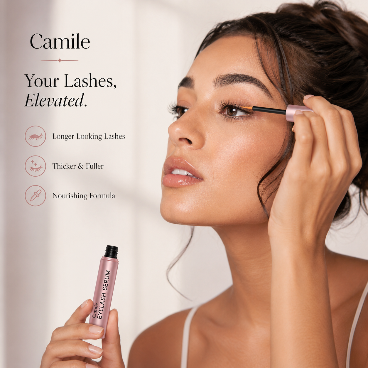 Camile Lash Growth Serum